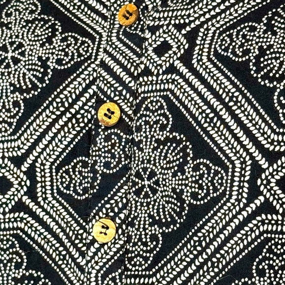 Gorgeous Indian Kurta Women's Sz M Embroidered Wrist Cuffs PTP 16" (Runs Small) - Picture 5 of 7